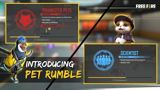 Introducing Pet-Rumble | Garena Free Fire