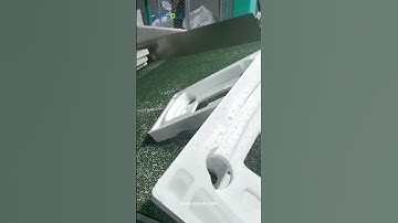 EPS shape moulding machine.#eps #machine #epsfoam #factory