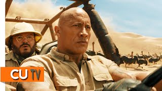 Jumanji: The Next Level (2019) | Ostrich Chasing