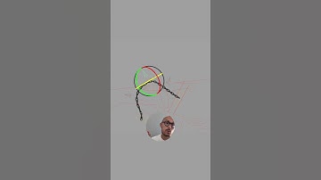 👀sneak peek  to our next rig 👀 #animation #rigging #cgi #behindthescene #3danimation