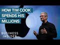 How Tim Cook Makes And Spends His Millions