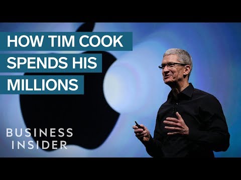 Vidéo: Valeur nette de Tim Cook