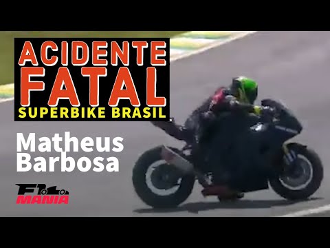 Acidente fatal no Superbike Brasil em Interlagos