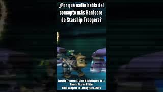 ¿Por qué nadie habla del concepto más hardcore de #starshiptroopers? #starshiptroopersbook