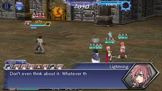 Dissidia Final Fantasy Opera Omnia Scene 807A- Indomitable Fists