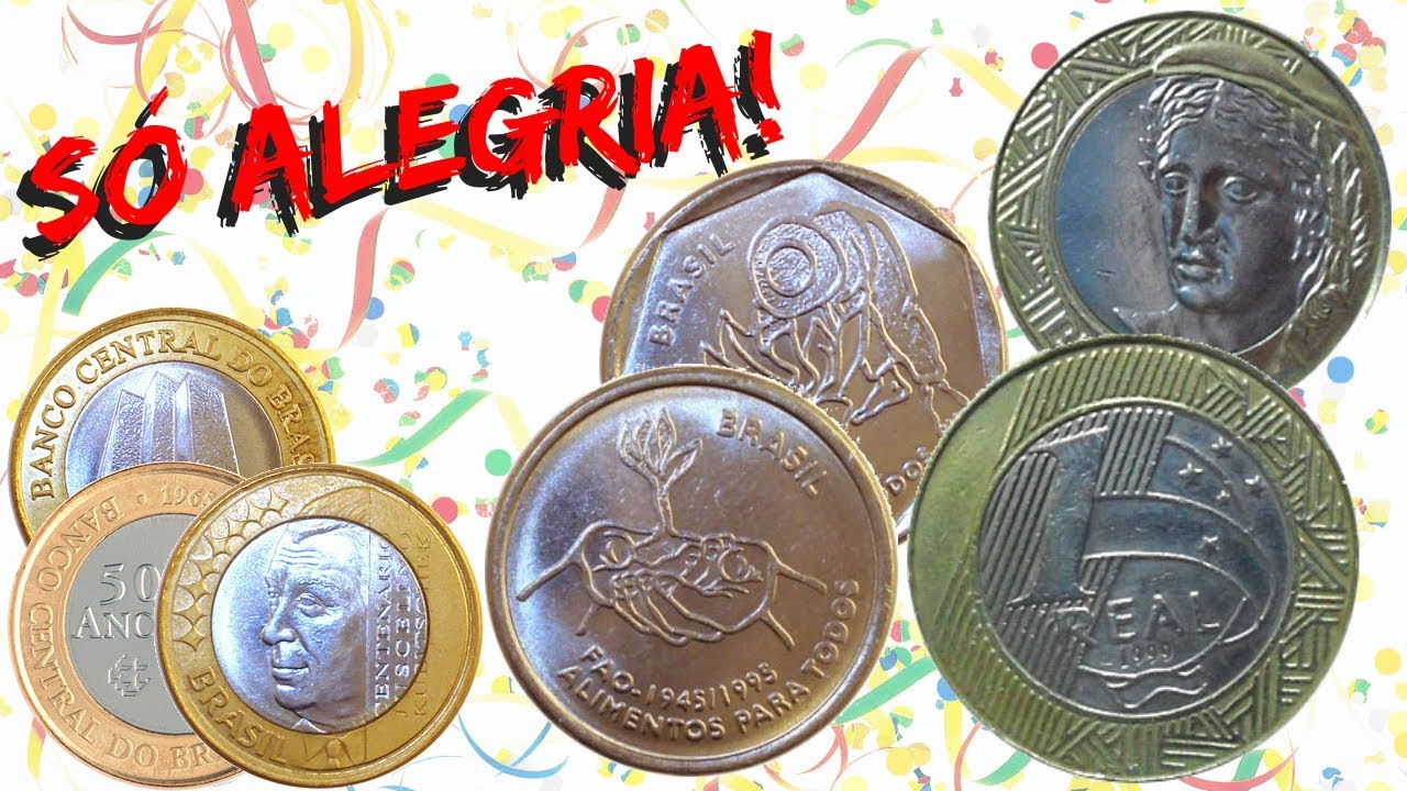 OLHA O QUE PEGUEI NO CARNAVAL! MOEDAS EM ALTA 
