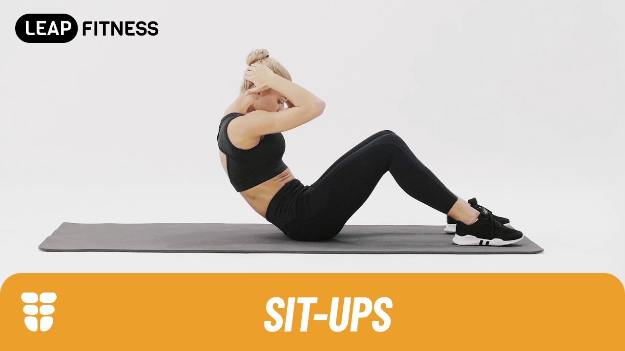 How to Do：SIT-UPS - YouTube