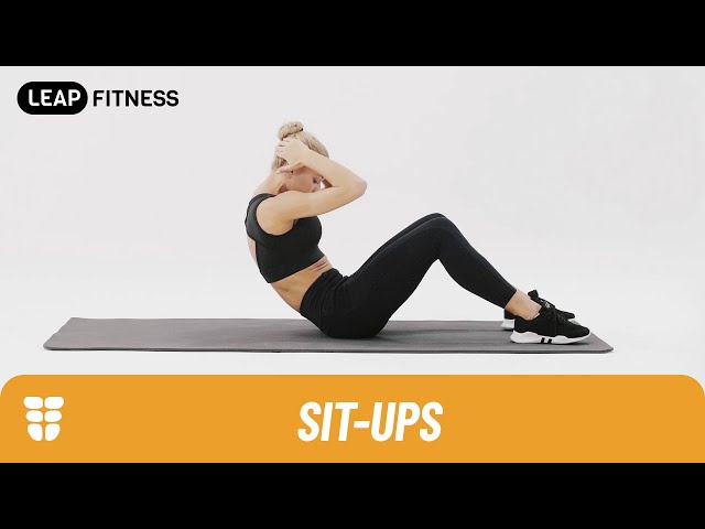 How to Do Sit-Ups Properly