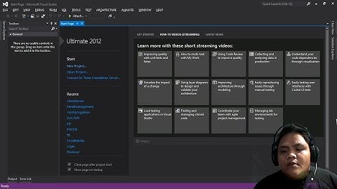 C# Series Part1 - Designing UI