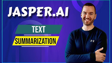 Text Summarization Using AI (Jasper.ai Text Summarizer Tool)