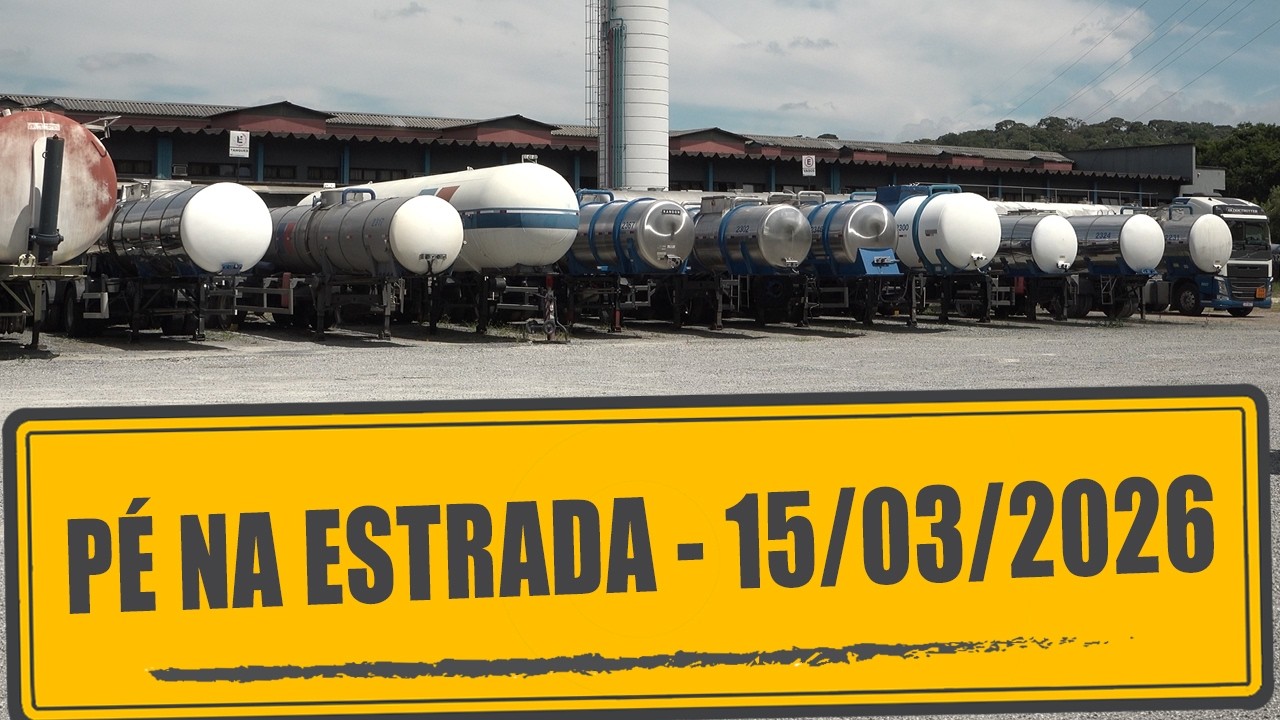 15/03/2026 Pé na Estrada / Jornal Brasil Net