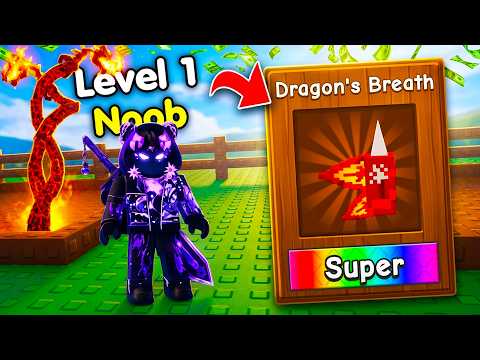 Starting Over as NOOB with MOST EXPENSIVE PLANT in Grow a Garden 2! (Roblox)