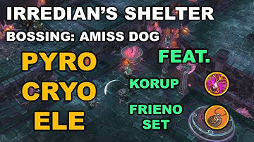 [TOS] (Pryo - Cryo - Ele) Irredian