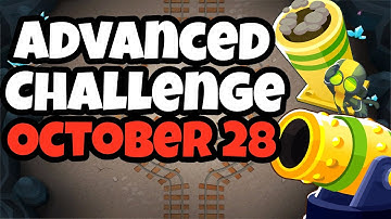 BTD6 Advanced Challenge | Order of Operations | 28.10.2022