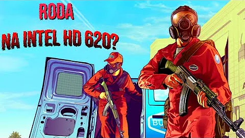 Může GTA 5 běžet na grafice Intel HD Graphics 620?