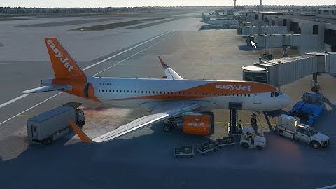 Microsoft Flight simulator Airbus A320 Neo Cold and dark beginners tutorial Part 1.