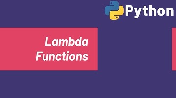 Advanced Python Programming | Part 2 |  Lambda Functions