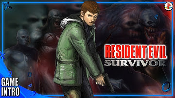 Resident Evil: Survivor – Intro & Gameplay (PS1 2000)