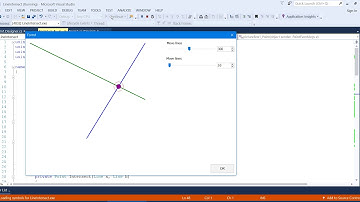 C# Lines Intersection Point
