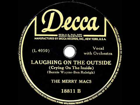 1946 Merry Macs Laughing On The Outside Crying On The Inside 