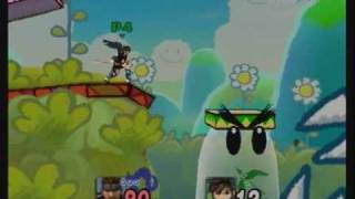 Ssbb - Samuraipanda Snake Vs Pit