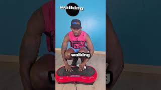 How to use the vibration (vibrator) plate for beginners