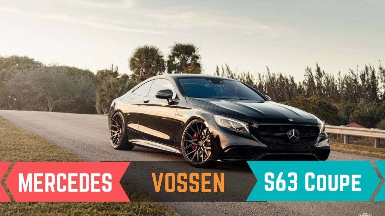 MERCEDES-BENZ S63 Coupe | VOSSEN FORGED ML-X3