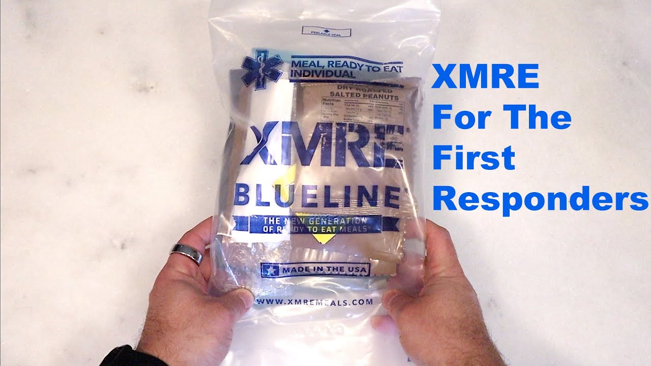 MRE Review XMRE Blue Line Cheese Tortellini YouTube