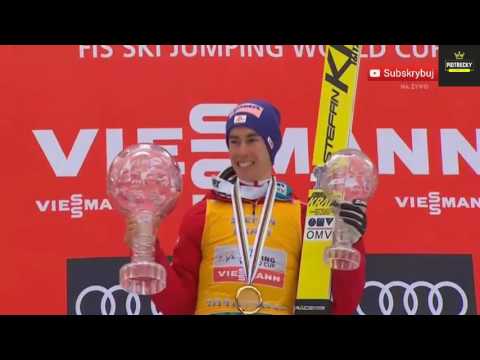 Dekoracja Pucharu Świata 2016/17 - Planica 26.03.2017
