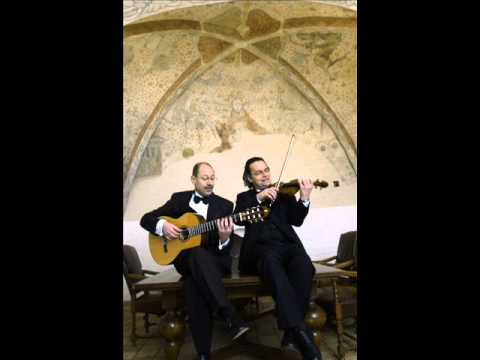 Nikolai Rimsky, Oriental Dance form "Scheherazade" - Jochen Brusch, violin; Finn Svit, guitar