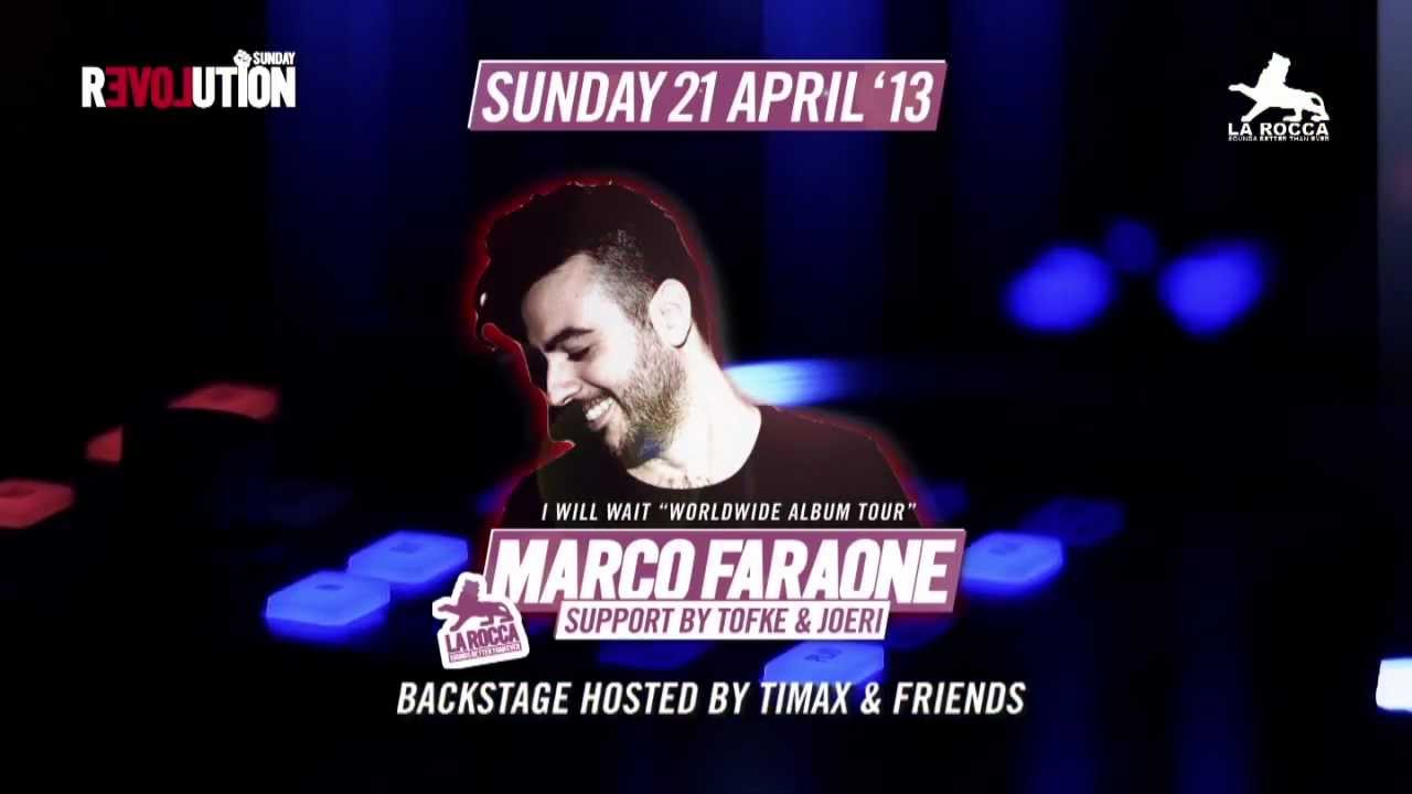 Sunday Revolution W Marco Faraone Promo Video