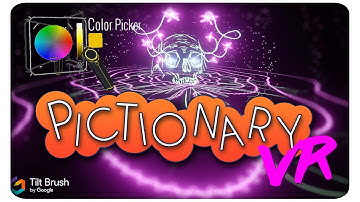 Pictionary VR - Hard words