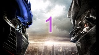 Прохождение Transformers: The Game Десептиконы База: 1