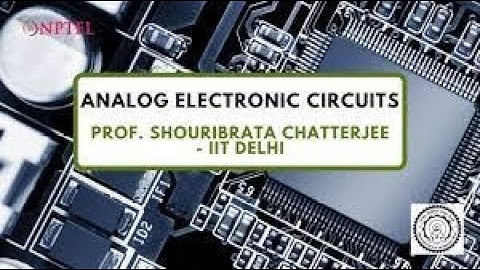 Analog Electronic Circuits  | Week 0 Quiz | Assignment 0 Solution | NPTEL 2023 | SWAYAM 2023