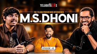 The Person Who Read 700+ Books | Ep 43 | Telugu Talks with LK
