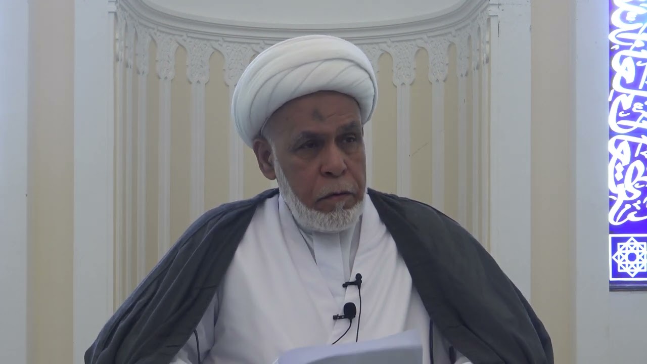 حديث الجمعة : سماحة الشيخ حمزة الديري : القضية الفلسطينية ومحكمة العدل الإلهي