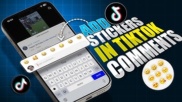 Hoe voeg je stickers toe aan TikTok-reacties op de iPhone!