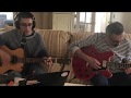 Leave Me Alone, New Order - A father and son's cover from the couch.