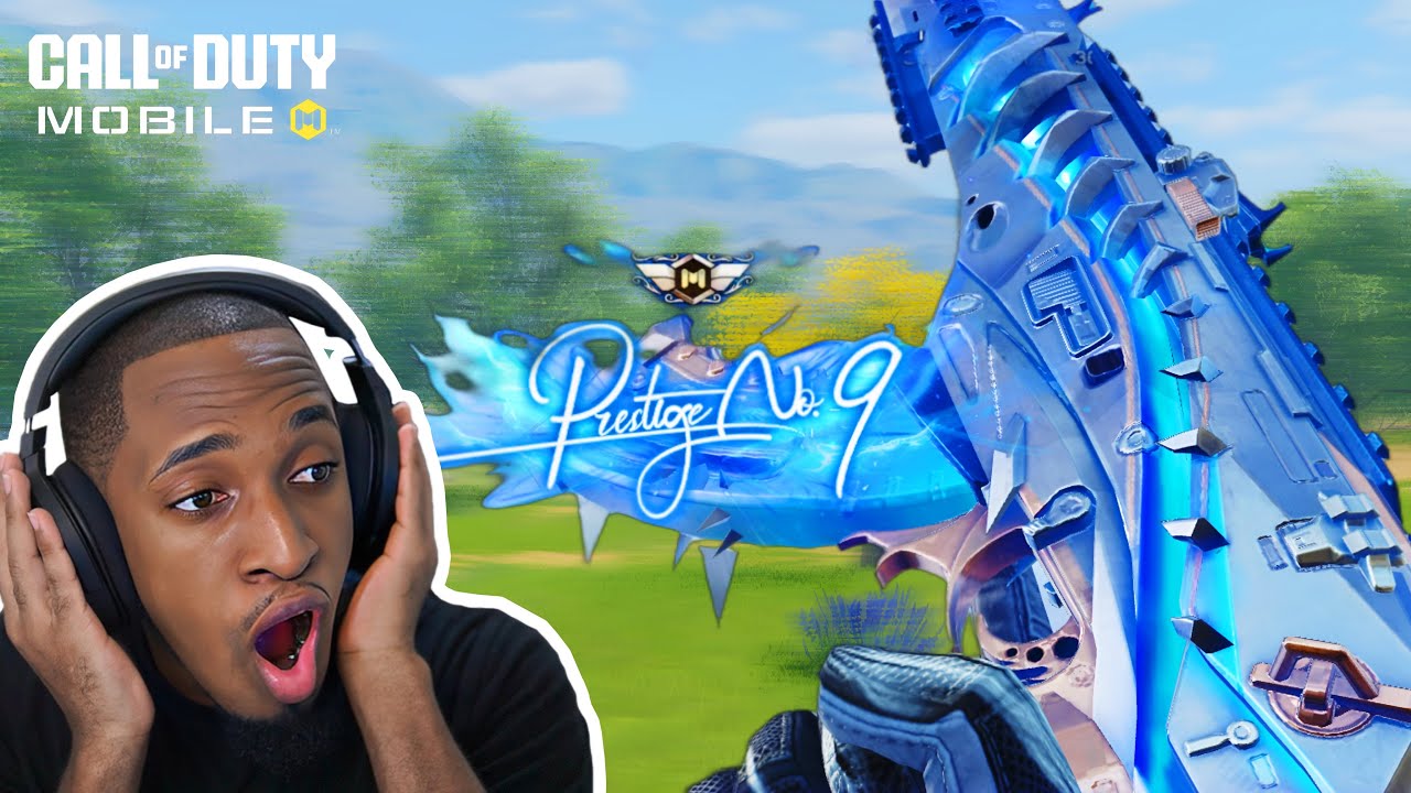 I UNLOCKED THE PRESTIGE AK117 MELTDOWN IN COD MOBILE!