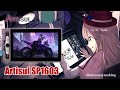 【Artisul SP1603】イラストメイキング【液晶ペンタブレット レビュー】