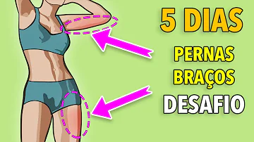 O que você pode fazer usando os braços e as pernas ao mesmo tempo de dois exemplos?