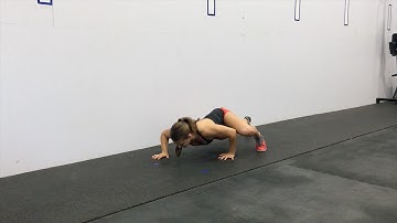 How to do Spiderman Push Ups by Wodstar