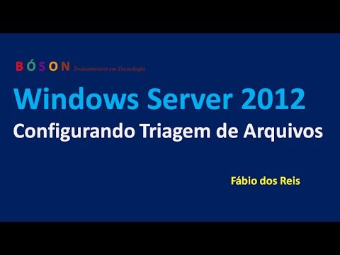 Vídeo: Como faço para fechar arquivos abertos no Server 2012?