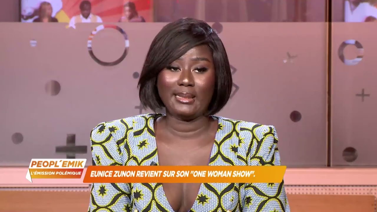 Peopl'Emik du 23 Mai 2021 | Après son spectacle, Eunice Zunon dit ce qu'elle n'a jamais osé révéler