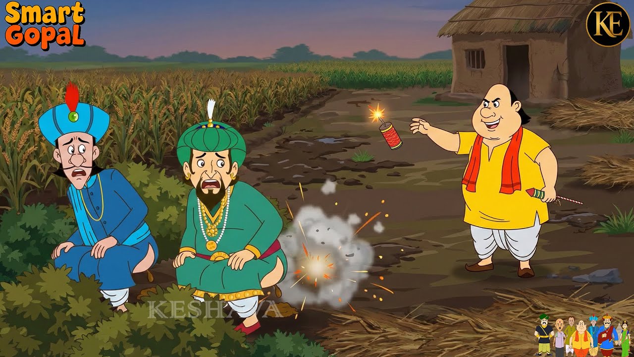 গোপালের দুষ্টুমিতে ক্ষেতে নবাব আর মন্ত্রী হতভম্ব! | Gopal Bhar - গোপালভাঁড় | New Episode 2026