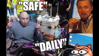 What is a SAFE OVERCLOCK?