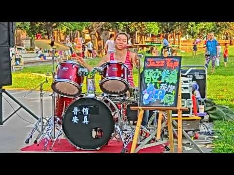 9-27勤美市民廣場侑真表演片段,謝金燕-嗶嗶嗶