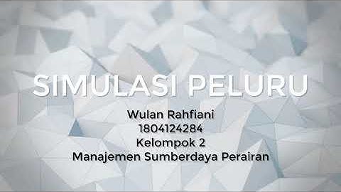 Cara membuat simulasi peluru menggunakan aplikasi guide matlab oleh wulan rahfiani