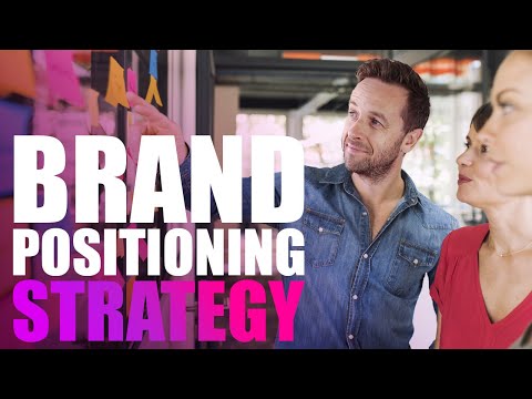 ブランドポジショニング戦略を作成する方法