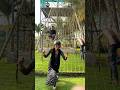 Rope climbing challenge  shorts shortsshortsfeed youtubeshorts trendingshorts comedy